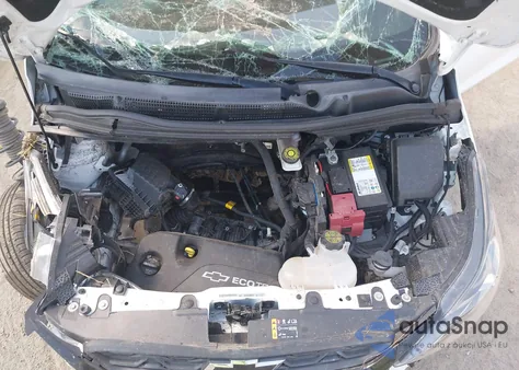 2022 Chevrolet Spark Fwd 1Lt Manual из США, поврежденный, VIN KL8CC6SA8NC023604